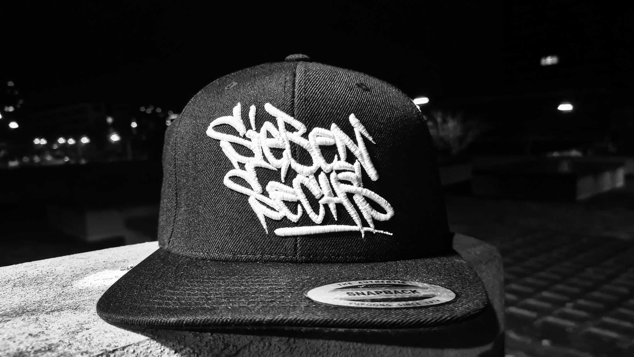 Snapback Cap - 76 schwarz