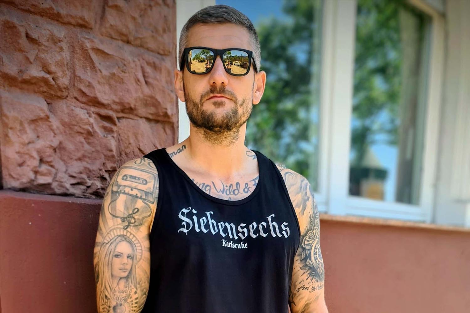 T-Shirt Siebensechs Tanktop